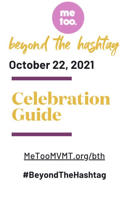 #BeyondTheHashtag Celebration Guide